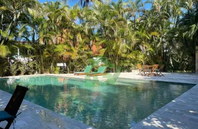 Casa com 7 dormitórios à venda, 280 m² por r$ 3.500.000,00 - guaecá - são sebastião/sp