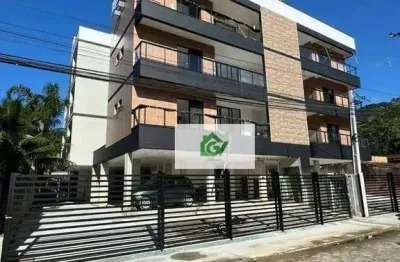 Apartamento com 2 dormitórios à venda, 70 m² por r$ 795.000,00 - perequê-açu - ubatuba/sp