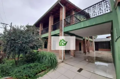 Casa com 3 dormitórios, 248 m² - venda por r$ 1.250.000,00 ou aluguel por r$ 7.000,00/mês - indaiá - caraguatatuba/sp