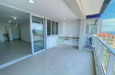 Apartamento com 3 dormitórios à venda, 130 m² por r$ 1.150.000,00 - praia indaiá - caraguatatuba/sp