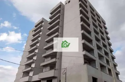 Apartamento com 1 dormitório à venda, 38 m² por r$ 370.000,00 - praia das palmeiras - caraguatatuba/sp
