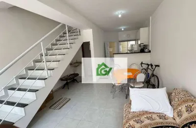 Casa com 2 dormitórios à venda, 80 m² por r$ 400.000,00 - porto novo - caraguatatuba/sp