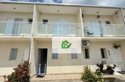 Casa com 2 dormitórios à venda, 80 m² por r$ 400.000,00 - porto novo - caraguatatuba/sp