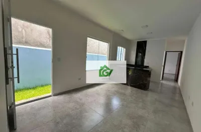 Casa com 2 dormitórios à venda, 63 m² por r$ 360.000,00 - morro do algodão - caraguatatuba/sp