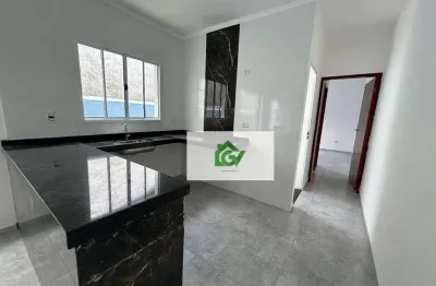 Casa com 2 dormitórios à venda, 63 m² por r$ 371.000,00 - morro do algodão - caraguatatuba/sp