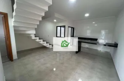 Casa com 2 dormitórios à venda, 75 m² por r$ 430.000,00 - massaguaçu - caraguatatuba/sp