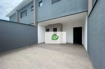 Casa com 2 dormitórios à venda, 75 m² por r$ 430.000,00 - massaguaçu - caraguatatuba/sp