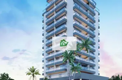 Apartamento com 3 dormitórios à venda, 97 m² por r$ 764.562,97 - massaguaçu - caraguatatuba/sp