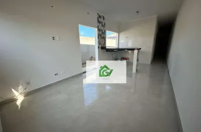 Casa com 3 dormitórios à venda, 75 m² por r$ 395.000,00 - morro do algodão - caraguatatuba/sp