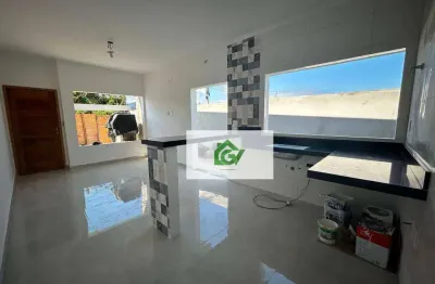Casa com 3 dormitórios à venda, 75 m² por r$ 380.000,00 - morro do algodão - caraguatatuba/sp
