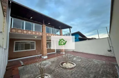 Casa com 5 dormitórios à venda, 232 m² por r$ 980.000,00 - centro - caraguatatuba/sp