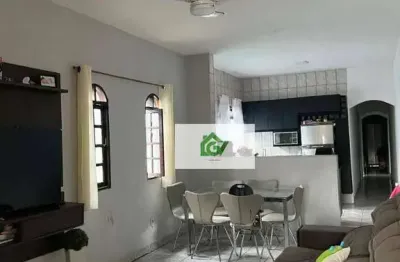 Casa com 2 dormitórios à venda, 98 m² por r$ 330.000,00 - jardim das palmeiras - caraguatatuba/sp