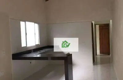 Casa com 2 dormitórios à venda, 90 m² por r$ 490.000,00 - praia das palmeiras - caraguatatuba/sp