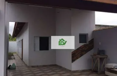 Casa com 2 dormitórios à venda, 90 m² por r$ 490.000,00 - balneário dos golfinhos - caraguatatuba/sp