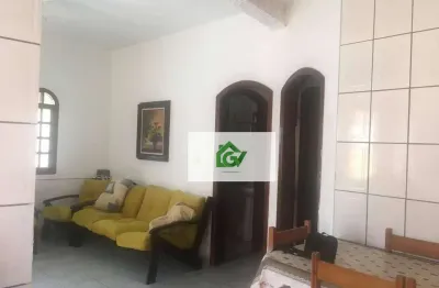 Casa com 2 dormitórios à venda, 75 m² por r$ 450.000,00 - pontal de santa marina - caraguatatuba/sp