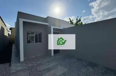 Casa com 2 dormitórios à venda, 66 m² por r$ 330.000,00 - balneário dos golfinhos - caraguatatuba/sp