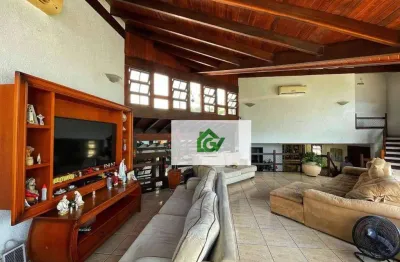 Casa com 3 dormitórios à venda, 330 m² por r$ 1.590.000,00 - jardim primavera - caraguatatuba/sp