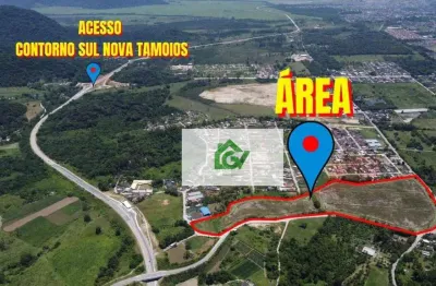 Área à venda, 74.156 m² por r$ 11.130.000 - caraguatatuba/sp
