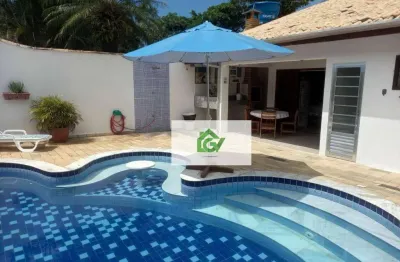 Casa com 3 dormitórios à venda, 232 m² por r$ 1.780.000,00 - barequeçaba - são sebastião/sp