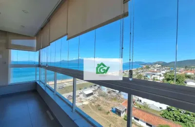 Apartamento vista mar, com 3 dormitórios à venda no massaguaçu - caraguatatuba/sp