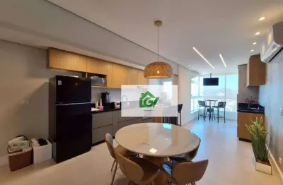 Apartamento com 3 dormitórios à venda, 99 m² por r$ 1.190.000,00 - massaguaçu - caraguatatuba/sp