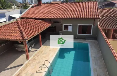 Casa com 5 dormitórios à venda, 250 m² por r$ 1.600.000,00 - martim de sá - caraguatatuba/sp