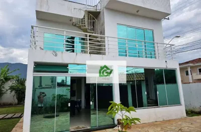 Sobrado com 4 dormitórios à venda, 220 m² por r$ 1.320.000,00 - massaguaçu - caraguatatuba/sp