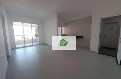Apartamento com 2 dormitórios suíte à venda, 77 m² por r$ 600.000 - britânia - caraguatatuba/sp