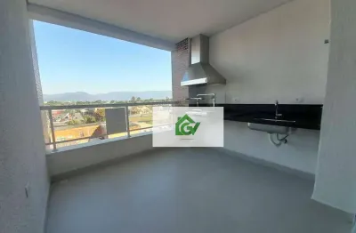 Apartamento com 2 dormitórios suíte à venda, 77 m² por r$ 600.000 - praia das palmeiras - caraguatatuba/sp