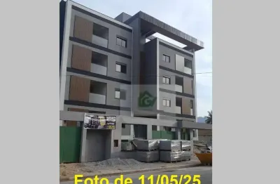 Apartamento novo com 2 dormitórios suíte à venda, 67 m² por r$ 650.000 - praia do indaiá - caraguatatuba/sp