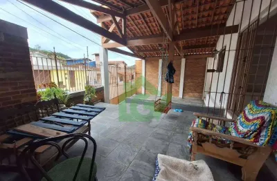 Casa com 2 dormitórios suíte à venda, 140 m² por r$ 620.000 - sumaré - caraguatatuba/sp
