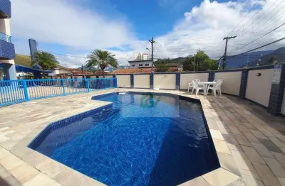 Apartamento com 2 dormitórios suíte à venda, 72 m² por r$ 535.000 - prainha - caraguatatuba/sp