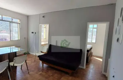 Apartamento, 60 m² - venda por r$ 360.000,00 ou aluguel por r$ 2.500,00/mês - centro - caraguatatuba/sp