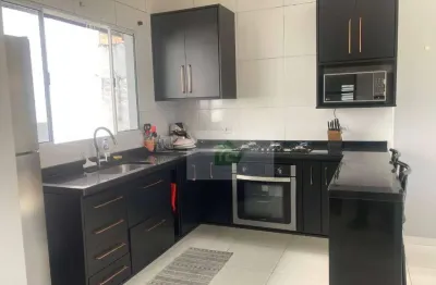 Casa com 1 dormitório à venda, 40 m² por r$ 295.000,00 - travessão - caraguatatuba/sp