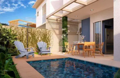 Casa com 3 dormitórios à venda, 94 m² por r$ 1.280.000 - cigarras - são sebastião/sp