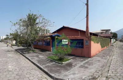 Casa com 5 dormitórios suíte à venda, 140 m² por r$ 980.000 - indaiá - caraguatatuba/sp