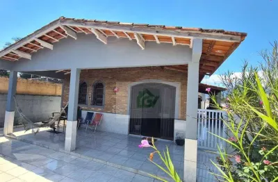 Casa com 4 dormitórios e piscina à venda, 320 m² por r$ 900.000 - morro do algodão - caraguatatuba/sp