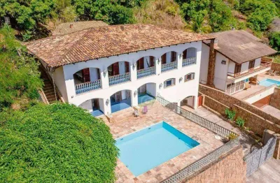 Casa com 5 dormitórios 2 suítes à venda, 1016 m² por r$ 2.800.000 - praia do arrastão - são sebastião/sp