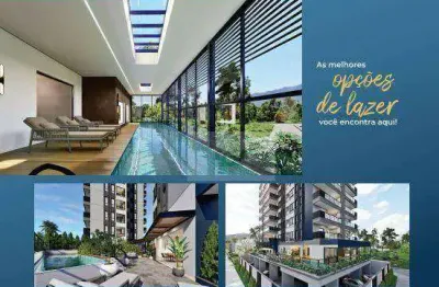 Apartamento com 2 dormitórios à venda, 69 m² por r$ 535.500,00 - porto novo - caraguatatuba/sp