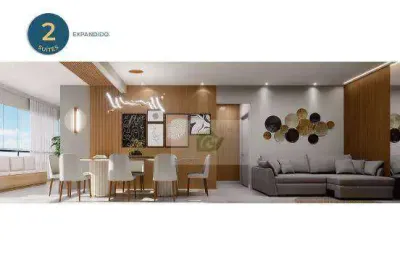 Apartamento com 2 dormitórios à venda, 66 m² por r$ 498.200,00 - porto novo - caraguatatuba/sp