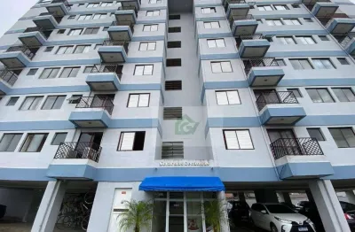 Apartamento com 2 dormitórios à venda, 60 m² por r$ 350.000,00 - massaguaçu - caraguatatuba/sp