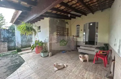 Casa com 3 dormitórios à venda, 56 m² por r$ 370.000,00 - sumaré - caraguatatuba/sp