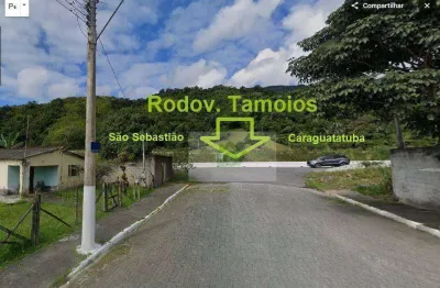 Terreno gigante à venda, 1000 m² por r$ 600.000 - jaraguá - são sebastião/sp
