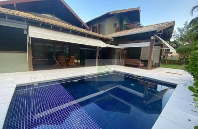 Casa com 4 dormitórios à venda, 430 m² por r$ 7.000.000,00 - guaecá - são sebastião/sp