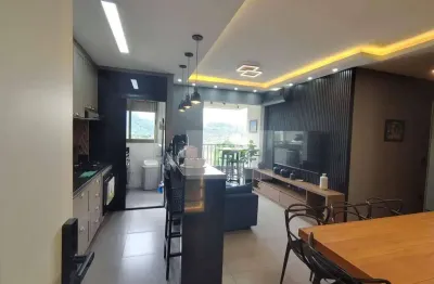 Apartamento com 2 dormitórios à venda, 57 m² por r$ 650.000,00 - martim de sá - caraguatatuba/sp
