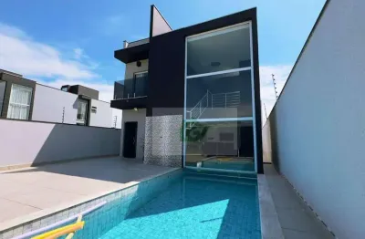 Casa com 4 dormitórios à venda, 180 m² por r$ 1.300.000,00 - massaguaçu - caraguatatuba/sp