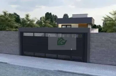 Casa com 3 dormitórios à venda, 72 m² por r$ 435.000 - morro do algodão - caraguatatuba/sp