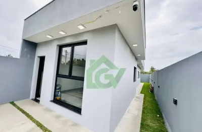 Casa com 3 dormitórios à venda, 72 m² por r$ 435.000 - morro do algodão - caraguatatuba/sp