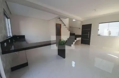 Casa com 2 dormitórios à venda, 93 m² por r$ 440.000,00 - jardim capricórnio - caraguatatuba/sp