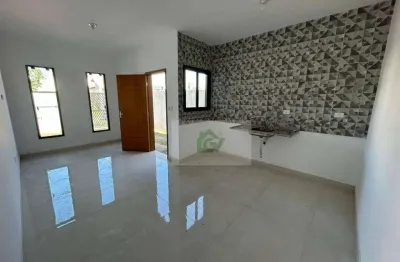 Casa com 2 dormitórios à venda, 65 m² por r$ 290.000 - morro do algodão - caraguatatuba/sp
